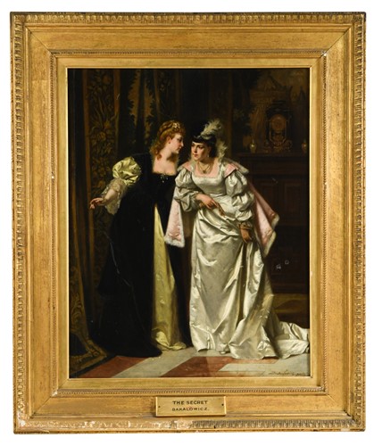 Lot 47 - Ladislaus Bakalowicz (1833-1904)
