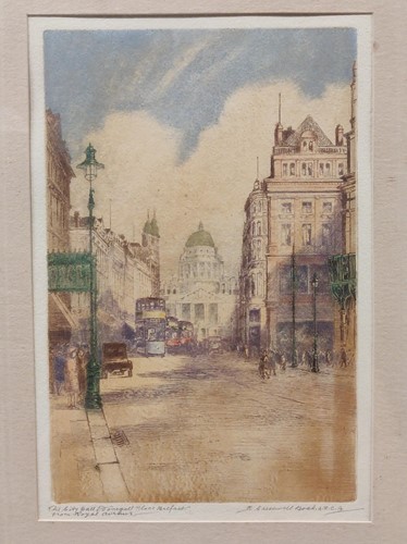 Lot 278 - A group of five early 20th century pictures