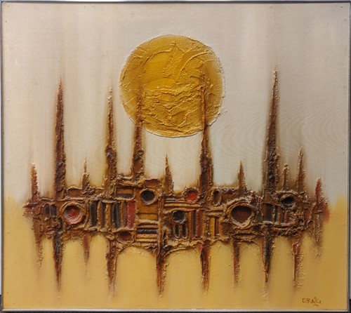 Lot 196 - George Craig Spence (1931-)
