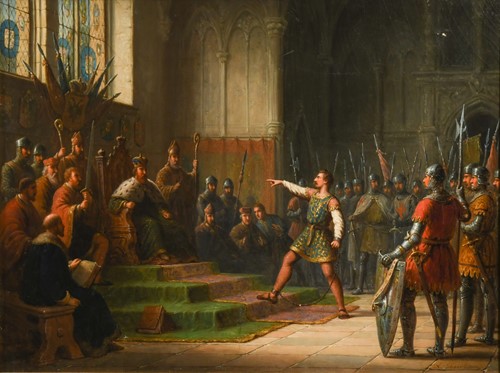Lot 48 - Andreas Sheerboom (1832–1880)