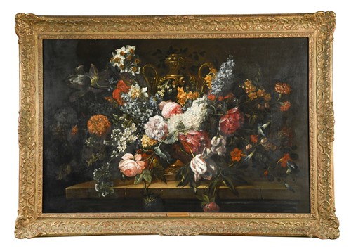 Lot 156 - Gaspar Peeter Verbruggen the Younger (Flemish, 1664-1730)