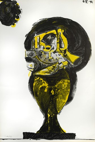 Lot 666 - Graham Sutherland OM (1903-1980)