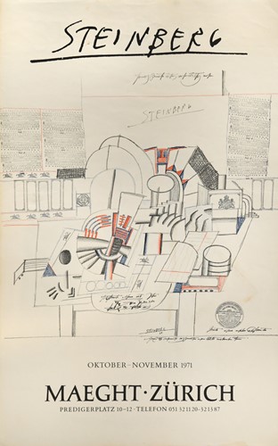 Lot 680 - Saul Steinberg (1914-1999)