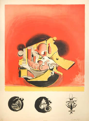Lot 652 - Graham Sutherland OM (1903-1980)