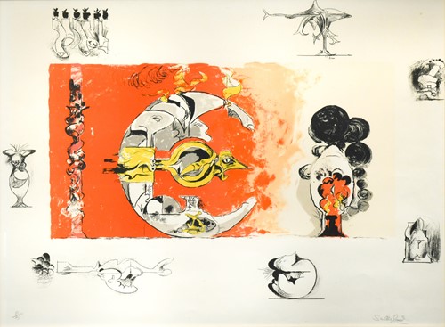 Lot 568 - Graham Sutherland OM (1903-1980)