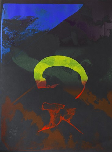 Lot 678 - Paul Jenkins (1923-2012)