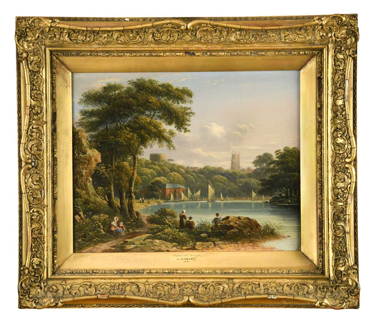 Lot 2 - John Varley OWS (1778-1842)