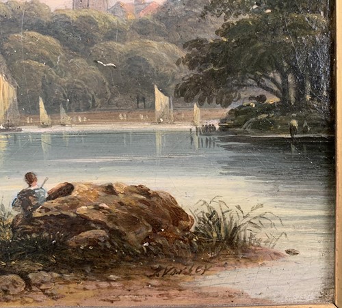 Lot 2 - John Varley OWS (1778-1842)