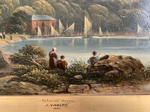 Lot 2 - John Varley OWS (1778-1842)