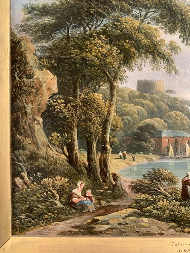 Lot 2 - John Varley OWS (1778-1842)