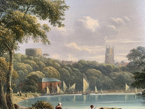 Lot 2 - John Varley OWS (1778-1842)