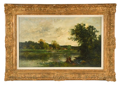 Lot 15 - Karl Pierre Daubigny (1846–1886)