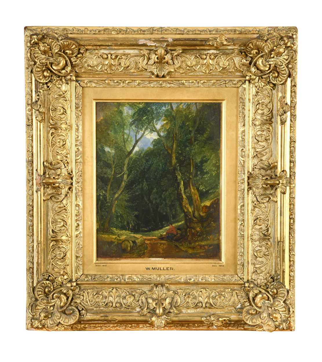 Lot 10 - William James Müller (1812–1845)