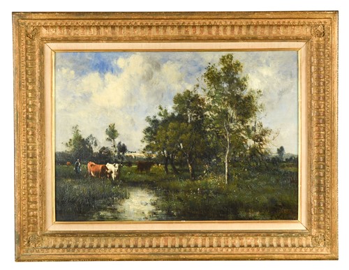 Lot 16 - Louis François Victor Watelin (1838–1907)