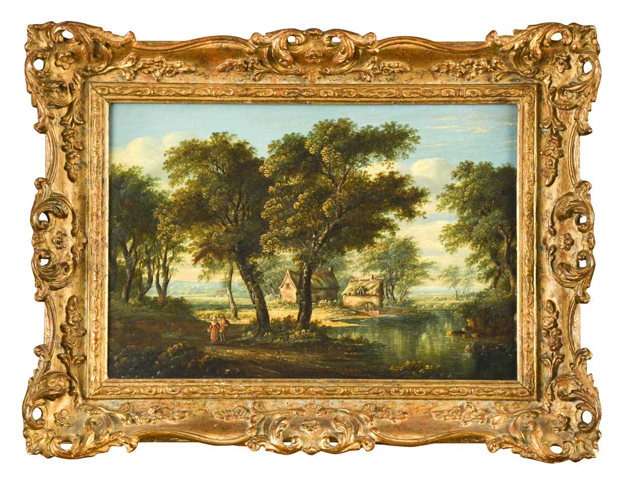 Lot 7 - Follower of Meindert Hobbema