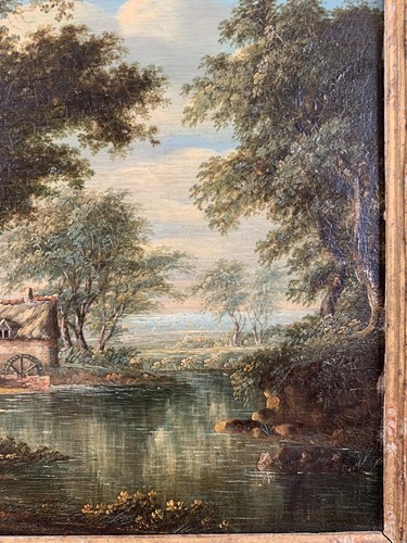 Lot 7 - Follower of Meindert Hobbema