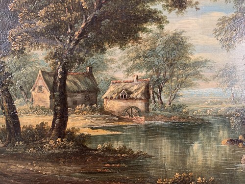 Lot 7 - Follower of Meindert Hobbema