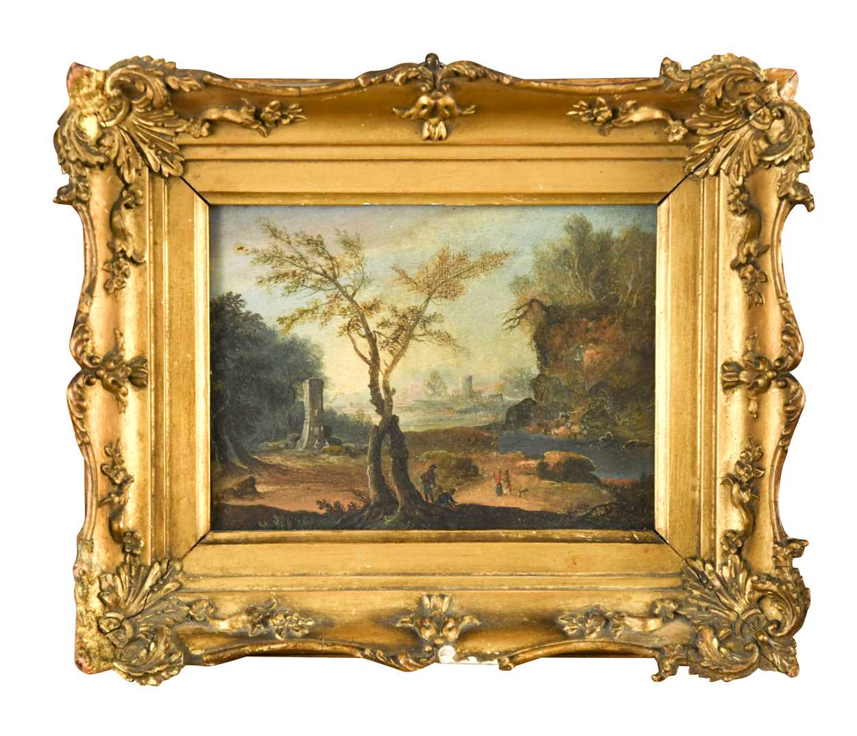 Lot 8 - Follower of Franz de Paula Ferg