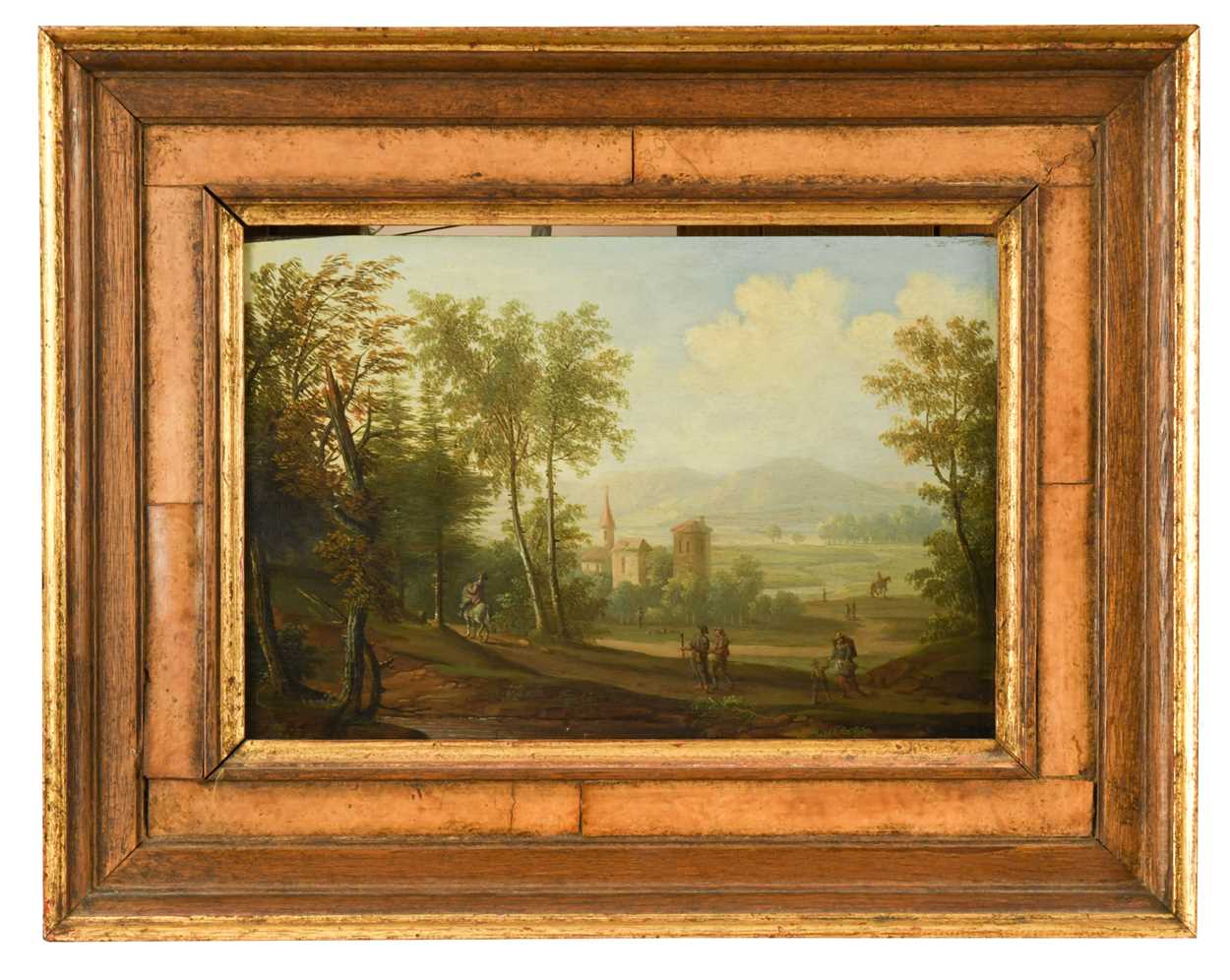 Lot 9 - Follower of Franz de Paula Ferg