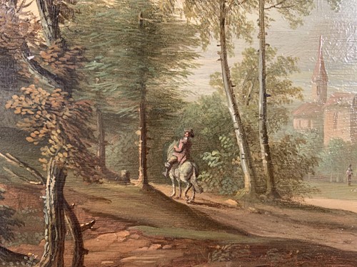 Lot 9 - Follower of Franz de Paula Ferg