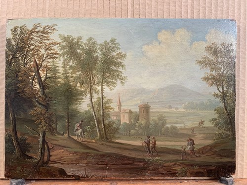Lot 9 - Follower of Franz de Paula Ferg