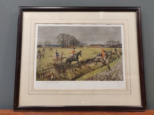Lot 195 - Lionel Edwards RI (1878-1966)