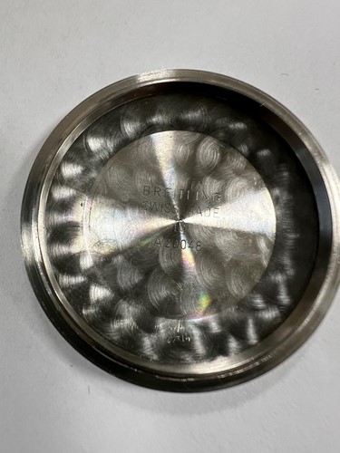 Lot 361 - Breitling - A steel 'Chronomat Longitude' wristwatch