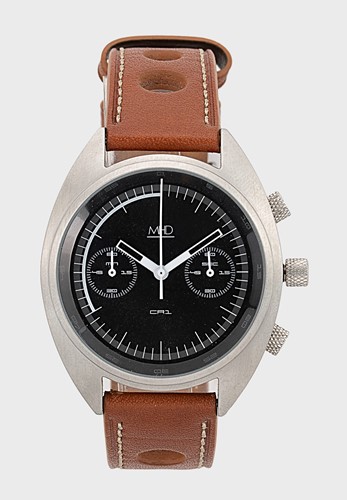 Lot 443 - MHD, Cheltenham - A steel limited edition 'CR1' chronograph wristwatch