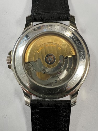 Lot 414 - Sewills, Liverpool - A steel 'Ark Royal' wristwatch