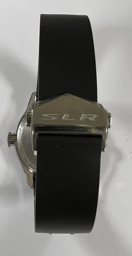 Lot 442 - Tag Heuer - A steel limited edition 'Mercedes Benz SLR' chronograph wristwatch