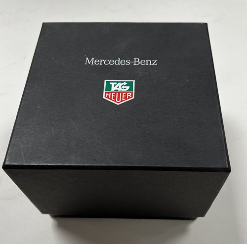 Lot 442 - Tag Heuer - A steel limited edition 'Mercedes Benz SLR' chronograph wristwatch