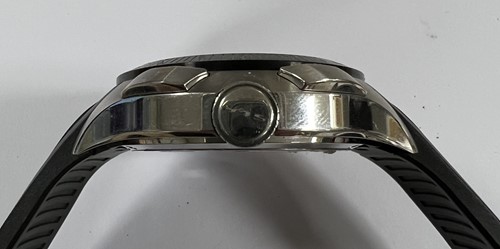 Lot 442 - Tag Heuer - A steel limited edition 'Mercedes Benz SLR' chronograph wristwatch