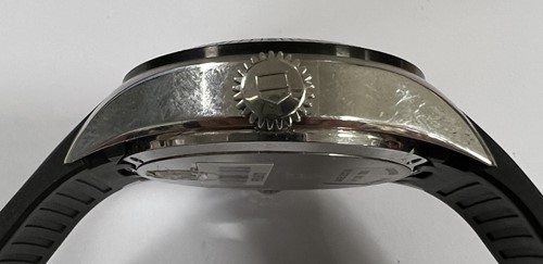 Lot 442 - Tag Heuer - A steel limited edition 'Mercedes Benz SLR' chronograph wristwatch