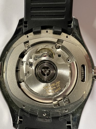 Lot 442 - Tag Heuer - A steel limited edition 'Mercedes Benz SLR' chronograph wristwatch