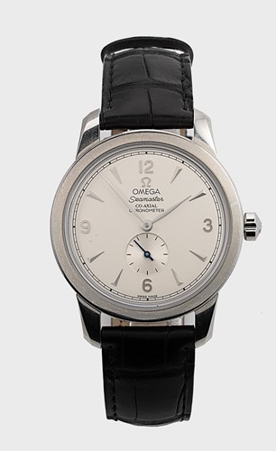 Lot 448 - Omega - A steel limited edition 'Seamaster 1948 Co-Axial London 2012' wristwatch