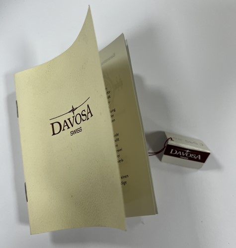 Lot 255 - Davosa, Genève - A steel 'Classic Auto' wristwatch