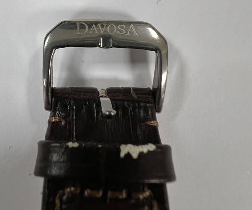 Lot 255 - Davosa, Genève - A steel 'Classic Auto' wristwatch