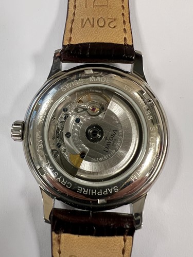 Lot 255 - Davosa, Genève - A steel 'Classic Auto' wristwatch