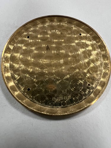 Lot 364 - Bueche-Girod - A 9ct gold wristwatch