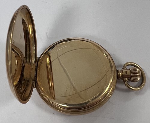 Lot 314 - Kendall & Dent, London – A 9ct gold hunter pocket watch