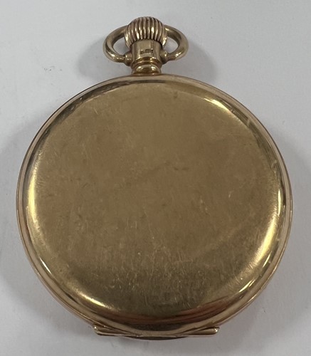 Lot 314 - Kendall & Dent, London – A 9ct gold hunter pocket watch