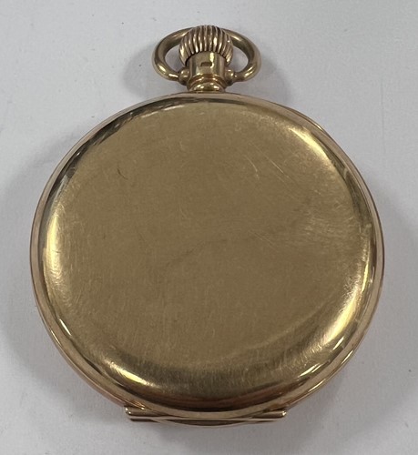 Lot 314 - Kendall & Dent, London – A 9ct gold hunter pocket watch