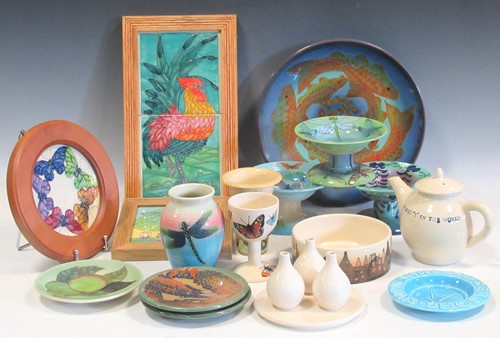 Lot 101 - A collection of Dennis Chinaworks, to include...