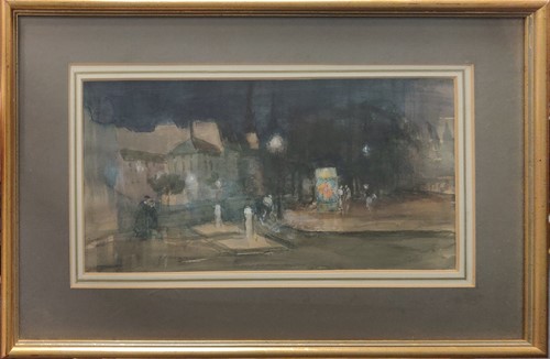 Lot 213 - Roland Batchelor RWS (1889-1990)