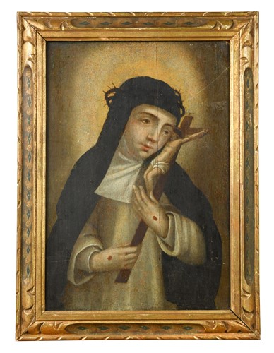 Lot 36 - Spanish Provincial School, circa 1700