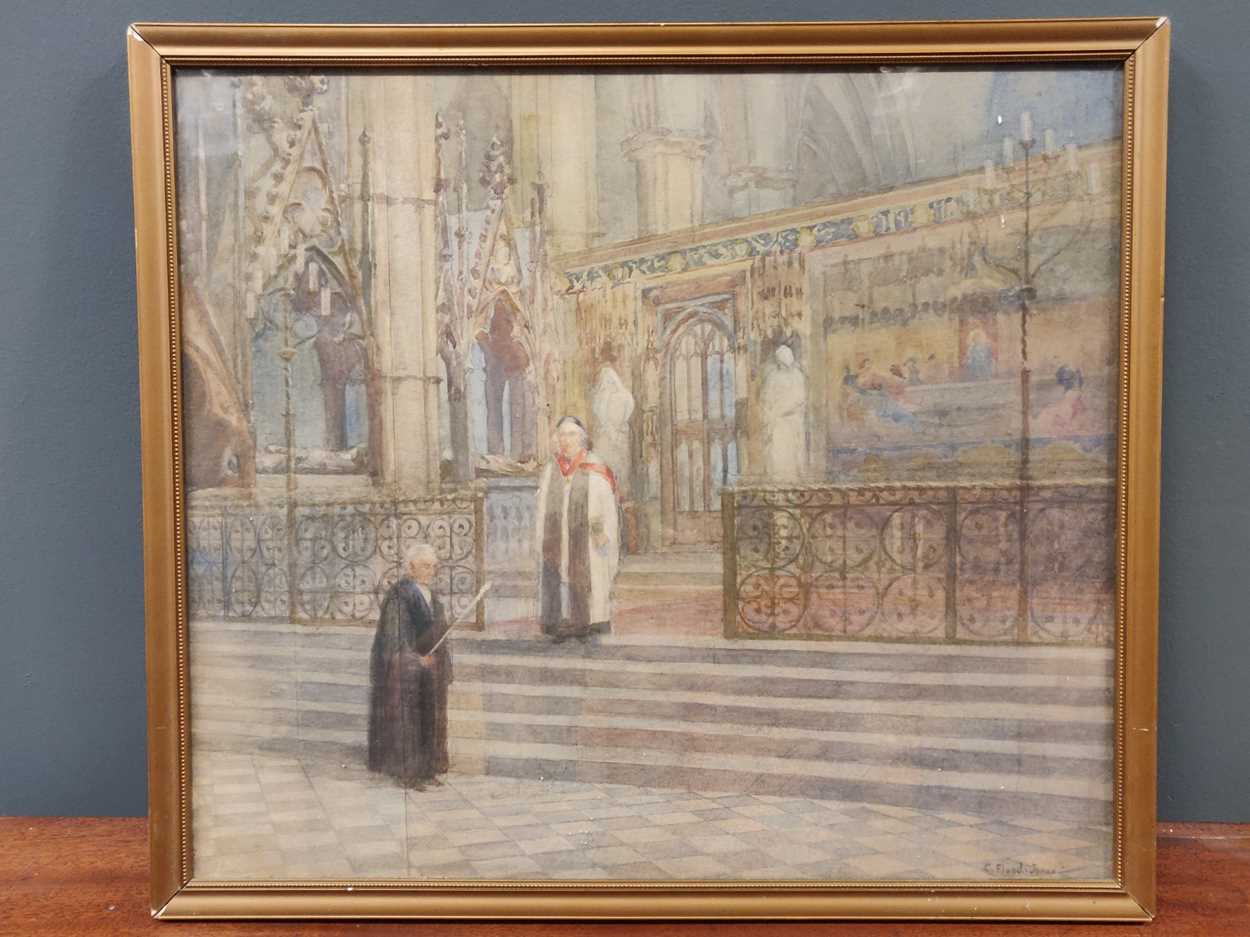 Lot 210 - Constance Flood-Jones (act. 1887-1903)