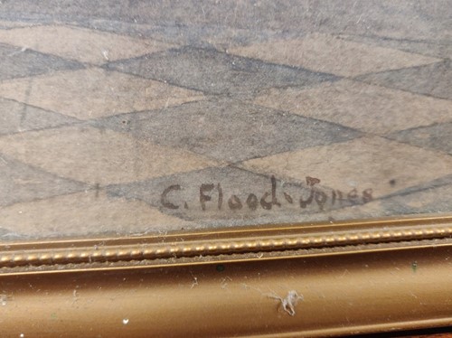 Lot 210 - Constance Flood-Jones (act. 1887-1903)
