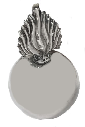 Lot 273 - An early 20th century silver novelty table cigar lighter
