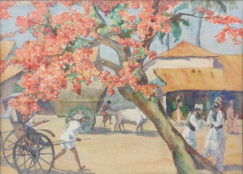 Lot 212 - 20th century Anglo-Indian School