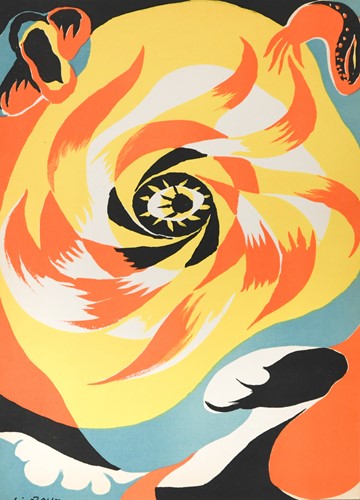 Lot 695 - A group of three unframed prints published by Mourlot